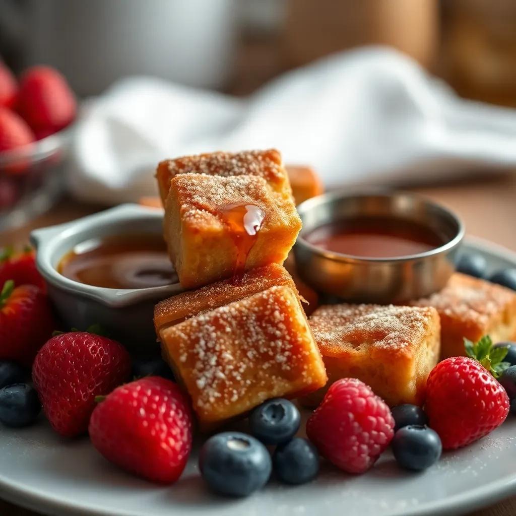 Cinnamon French Toast Bites Recipe