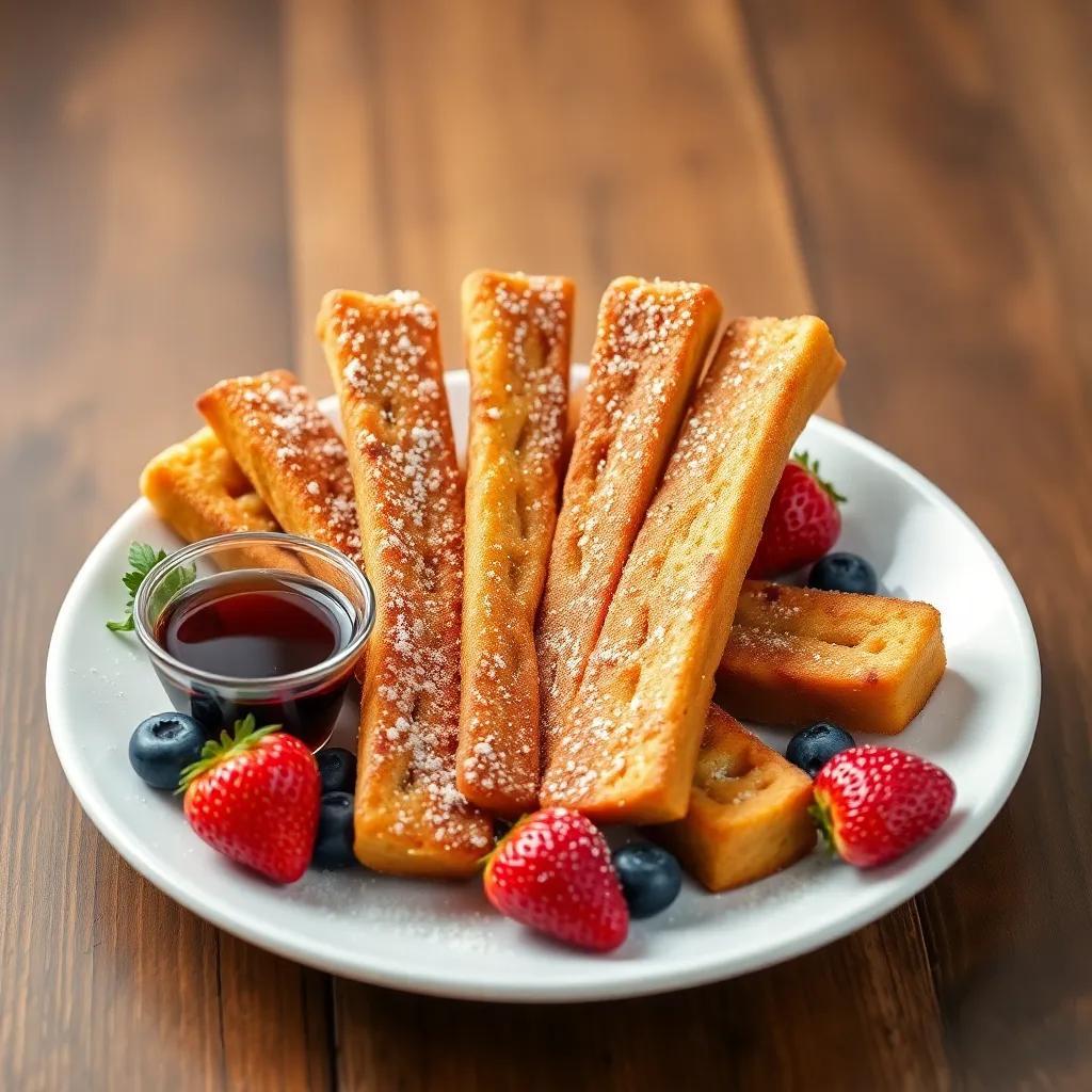 Cinnamon French Toast Sticks Recipe