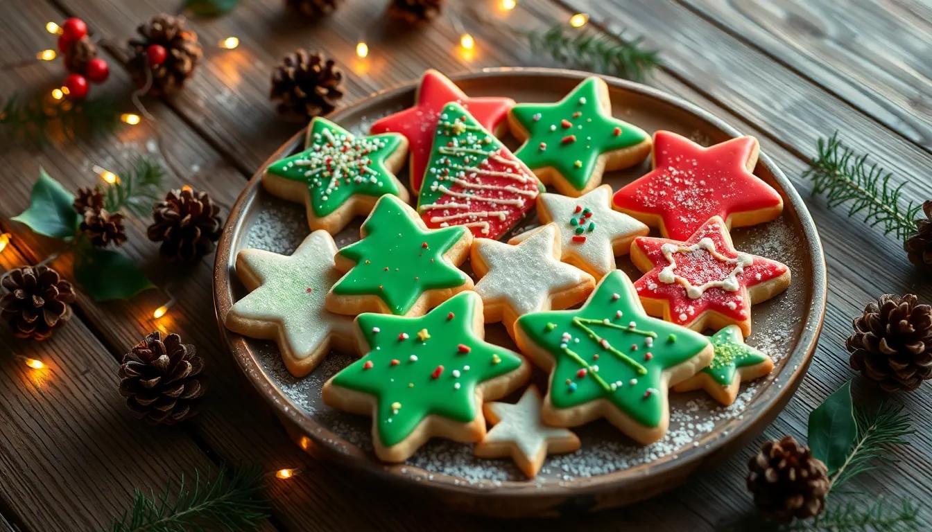 Christmas Vanilla Biscuits Recipe: Easy Holiday Cookies