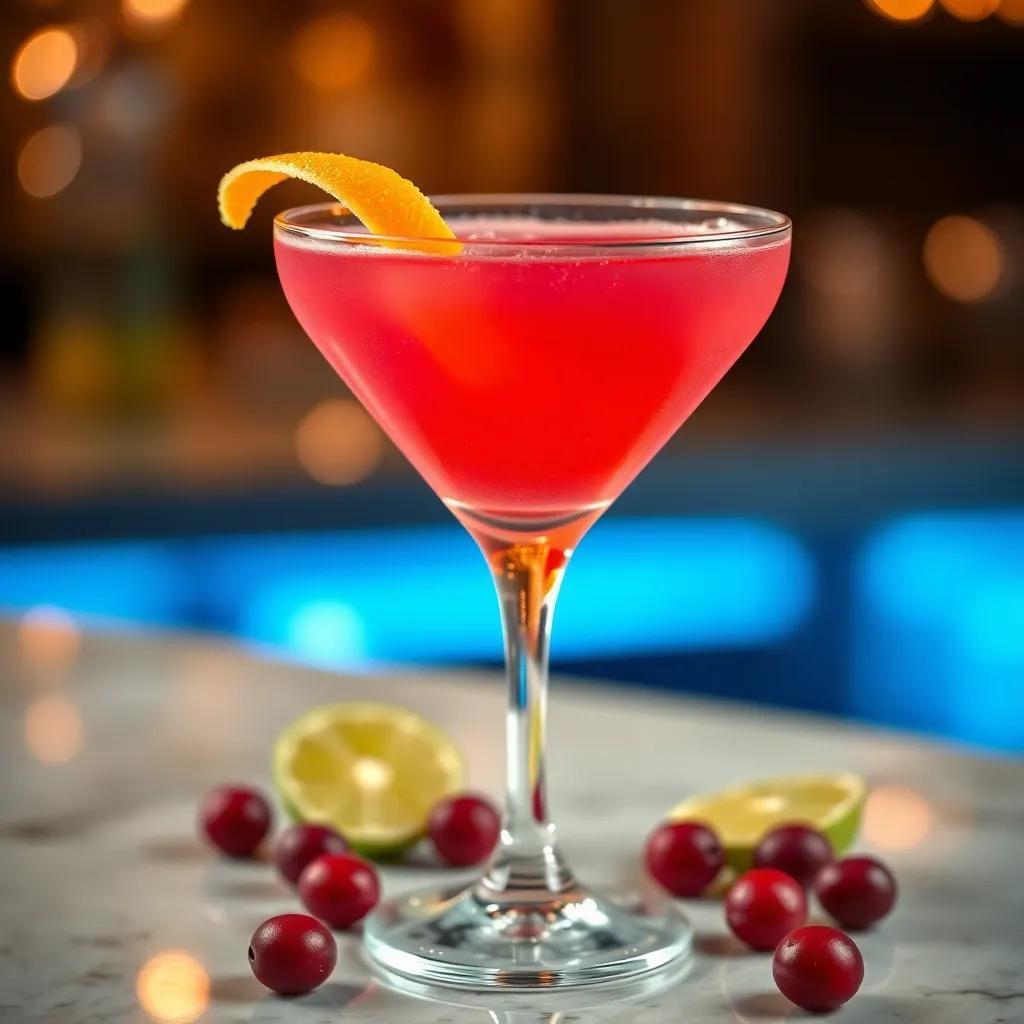 Delicious Cosmopolitan Cocktails Recipe