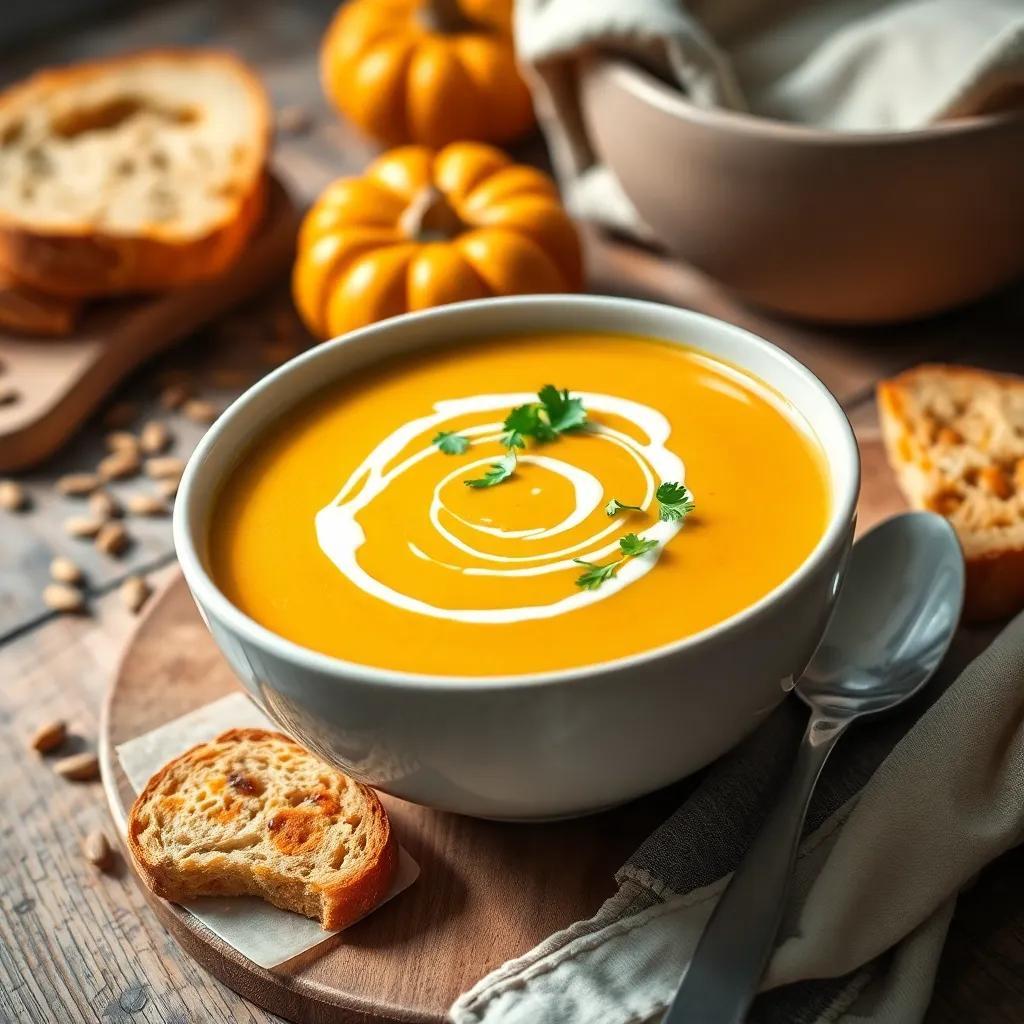 Classic Pumpkin Soup Recipe