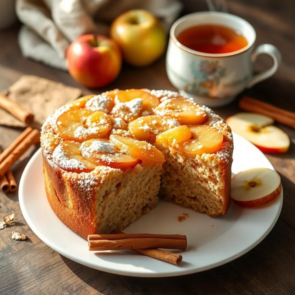 Cinnamon Apple Teacake Recipe: Deliciously Moist and Easy to Make