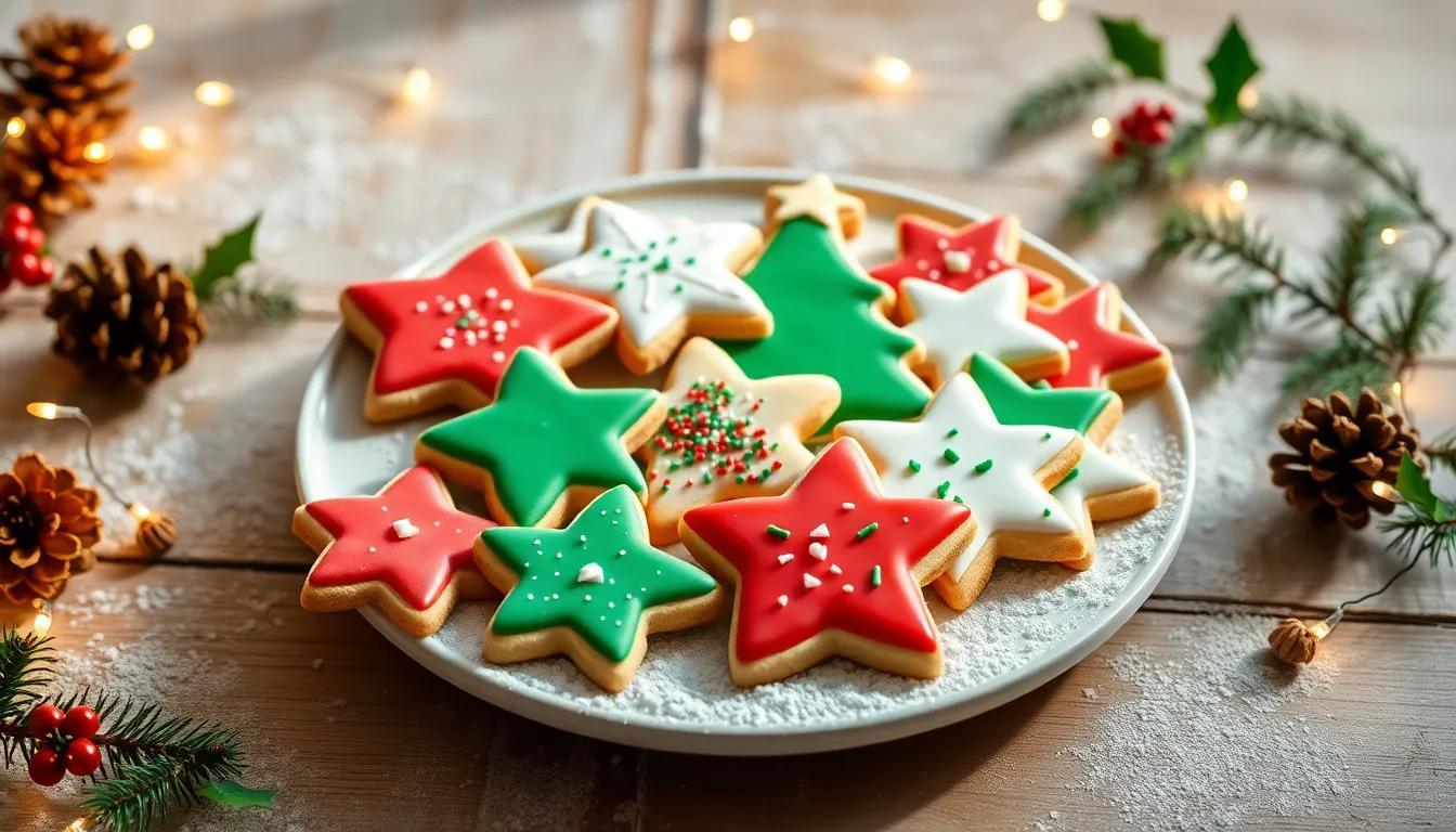 Christmas Vanilla Biscuits Recipe: Easy Holiday Cookies