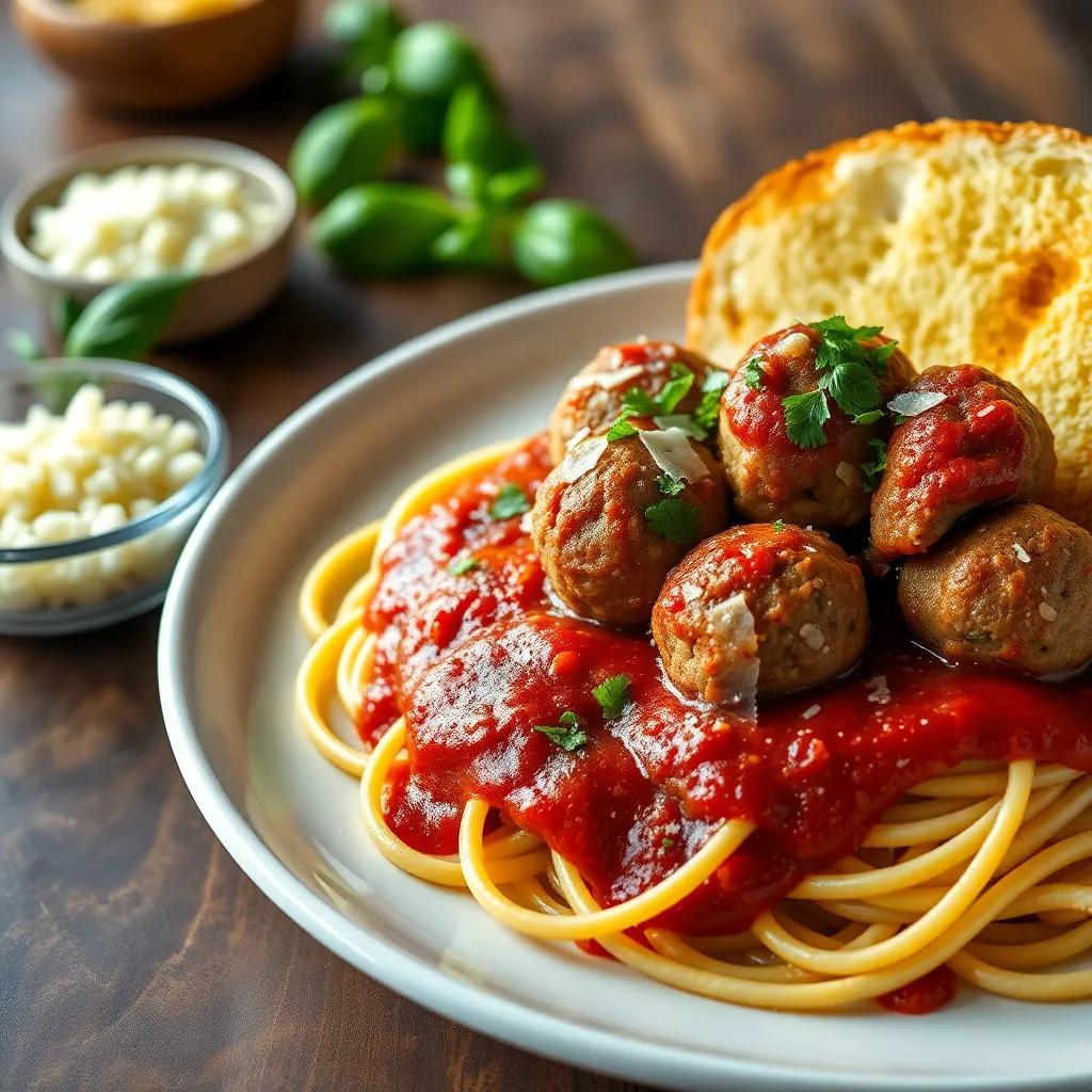 Classic Italian Meatballs: Extra Soft and Juicy Recipe