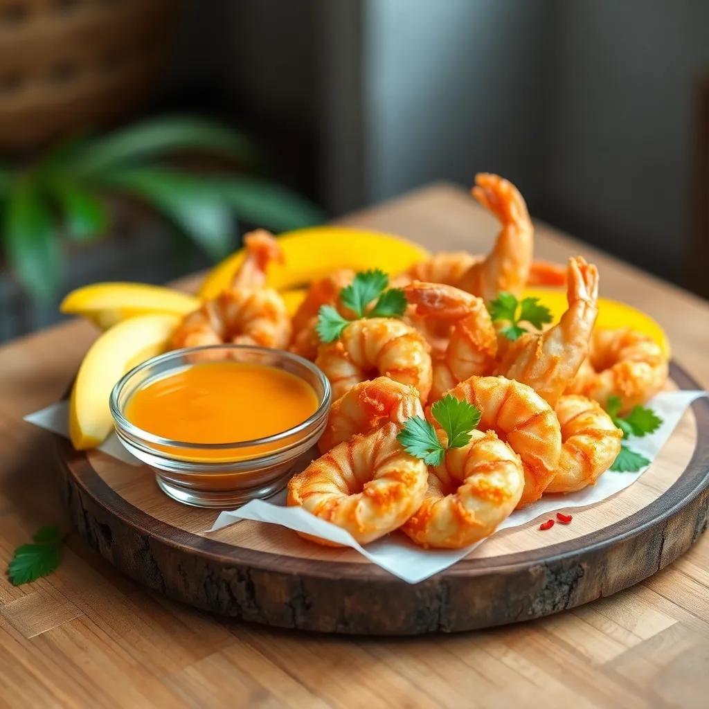 Coconut Shrimp with Spicy Thai Mango Sauce Recipe