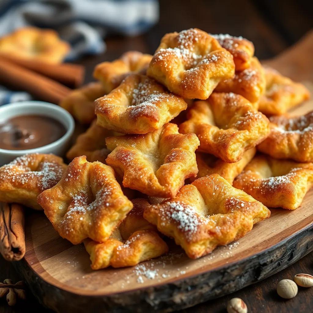 Cinnamon Sugar Bread Crust Treats Recipe