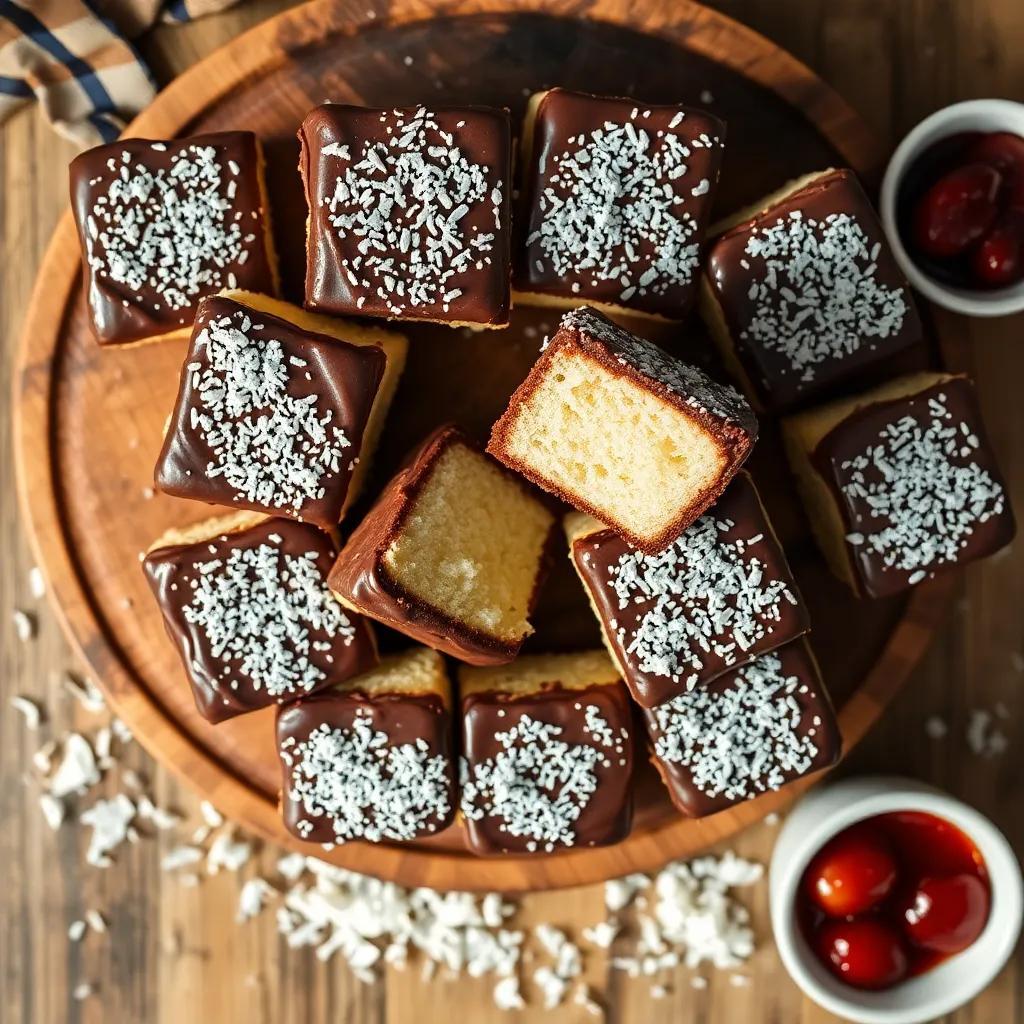 Classic Lamingtons Recipe: A Delicious Australian Treat