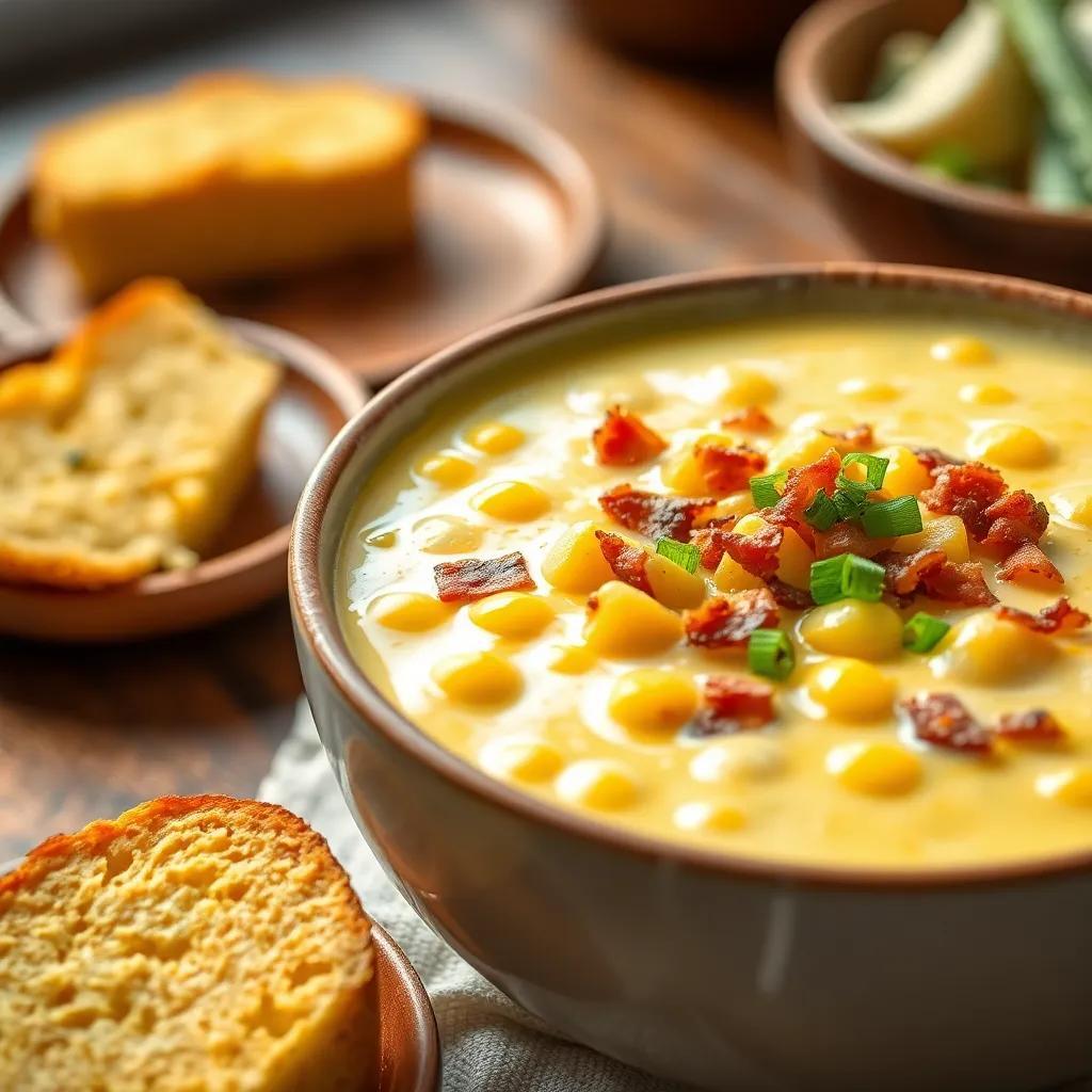 Corn Chowder with Bacon Recipe: A Delicious Comfort Food