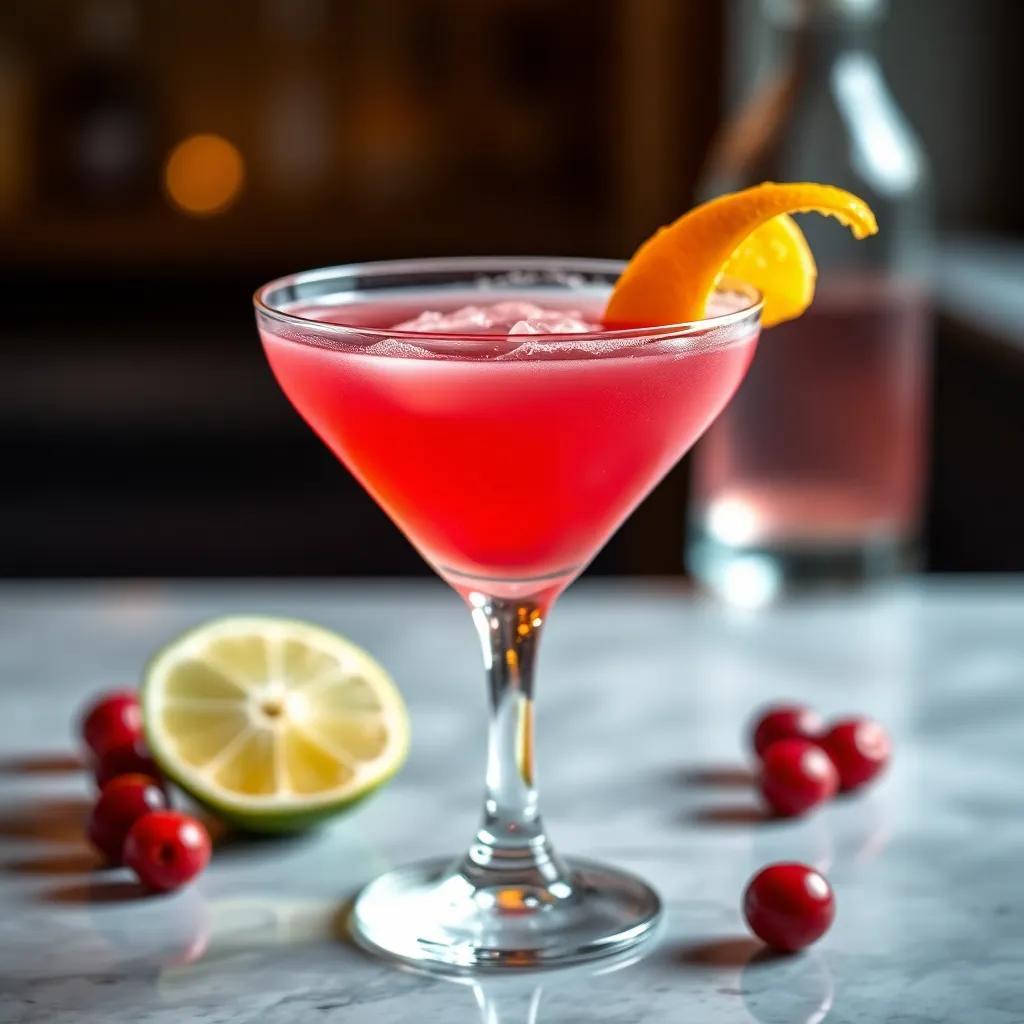 Delicious Cosmopolitan Cocktails Recipe