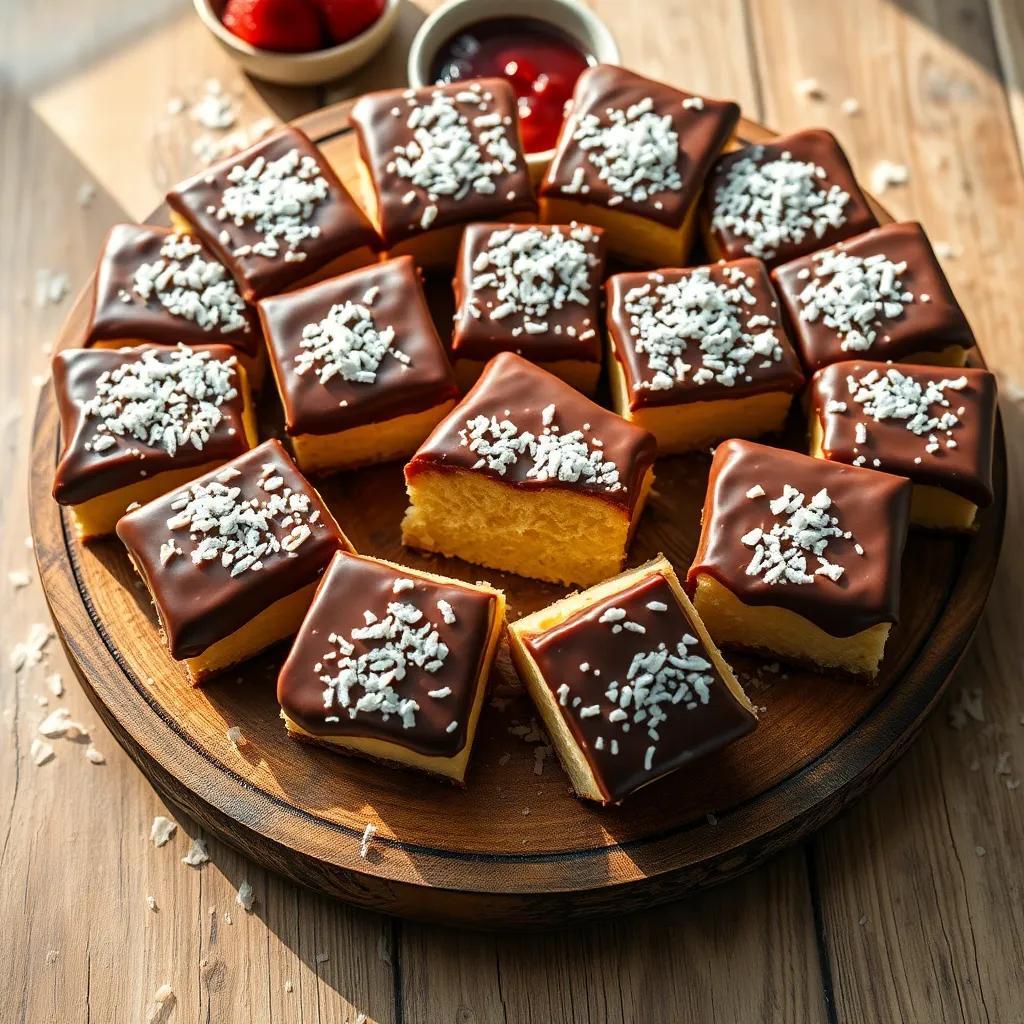 Classic Lamingtons Recipe: A Delicious Australian Treat