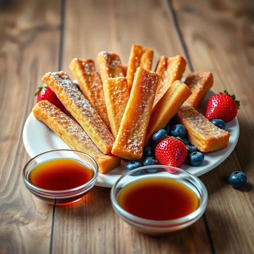 Cinnamon French Toast Sticks Recipe