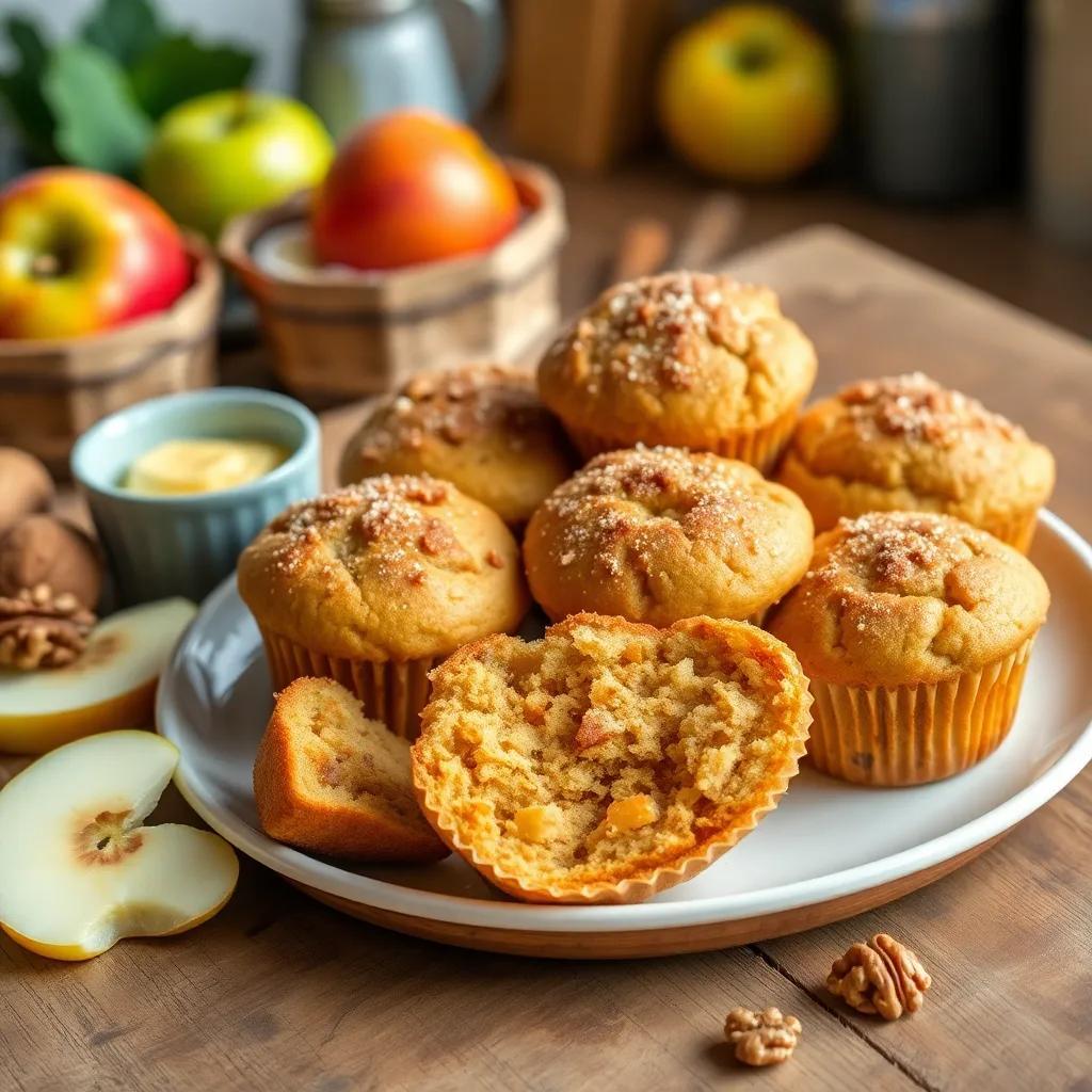 Cinnamon Breakfast Muffins Recipe