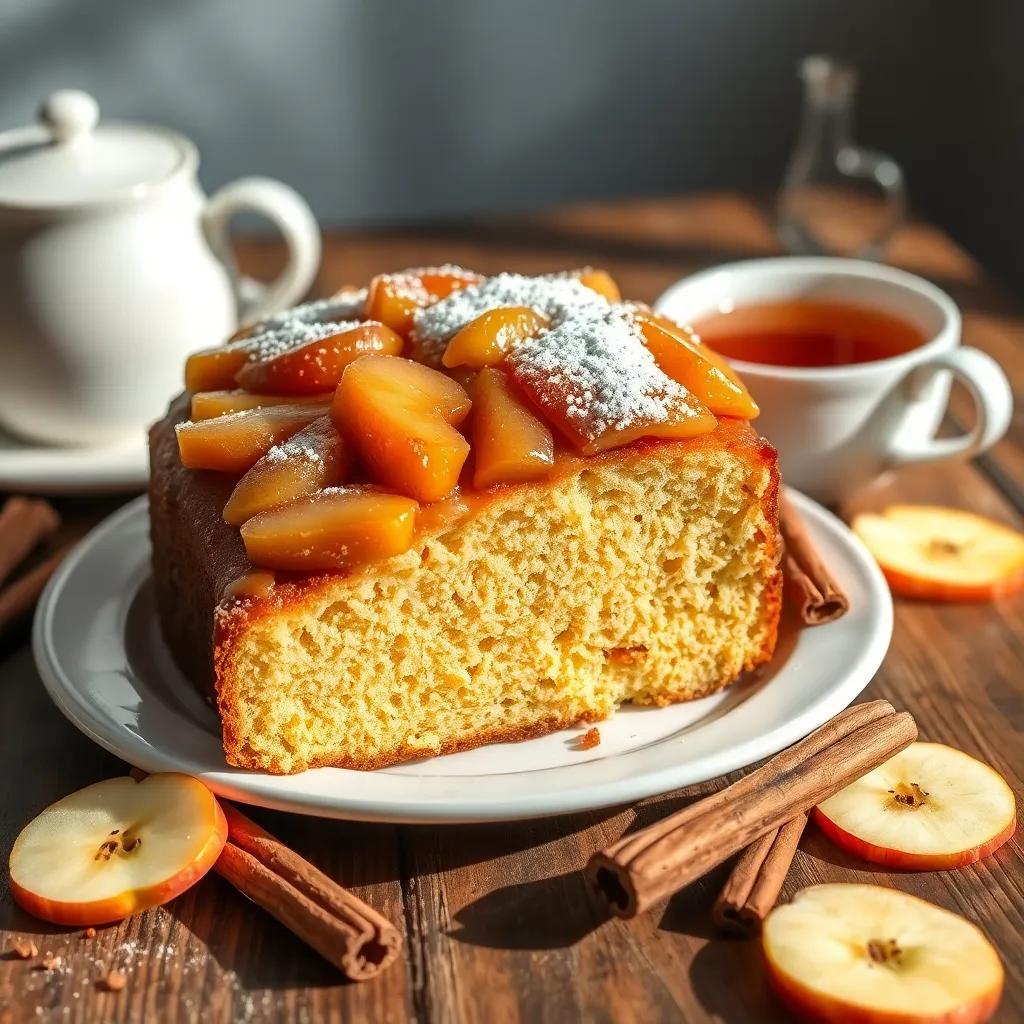 Cinnamon Apple Teacake Recipe: Deliciously Moist and Easy to Make