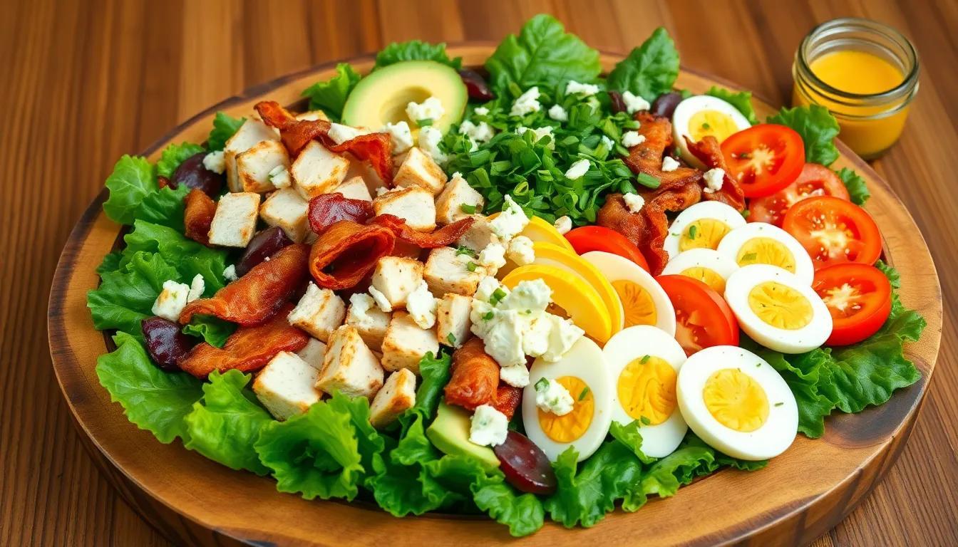 Cobb Salad Recipe: Classic, Fresh, and Easy to Make