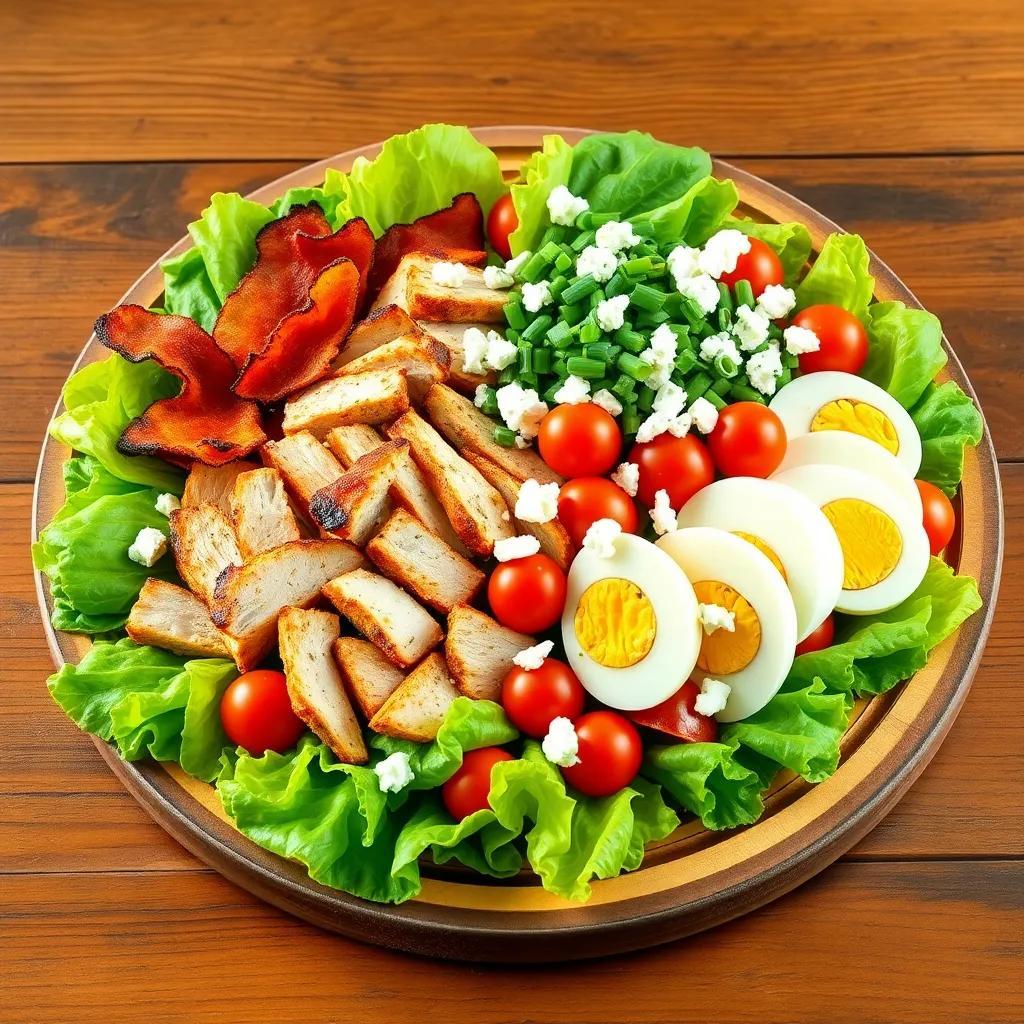 Delicious Cobb Salad Recipe