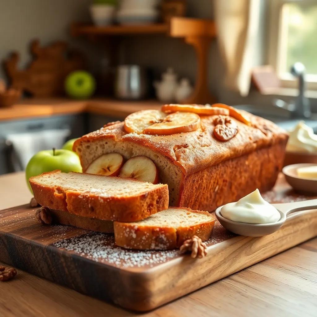 Cinnamon Apple Bread Recipe