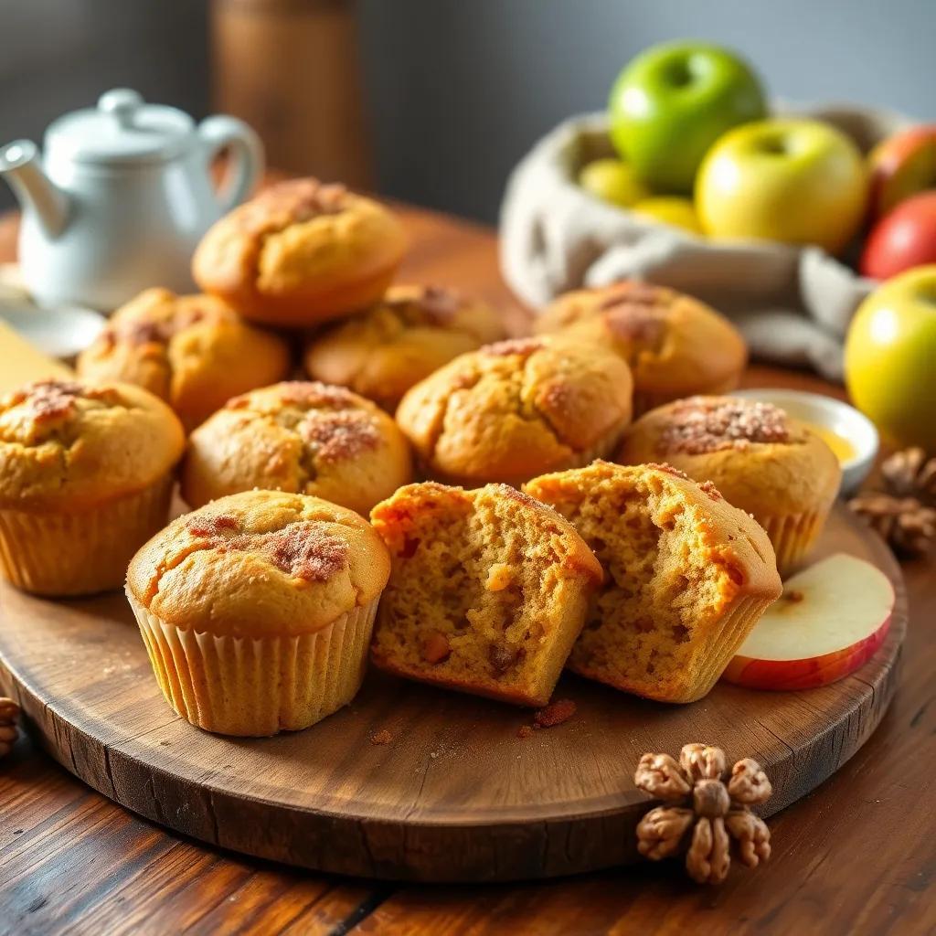 Cinnamon Breakfast Muffins Recipe