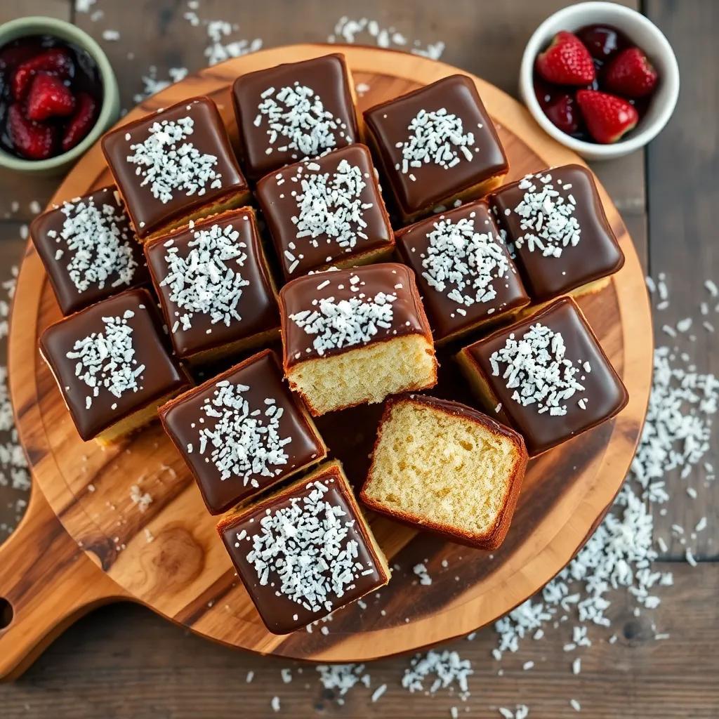 Classic Lamingtons Recipe: A Delicious Australian Treat