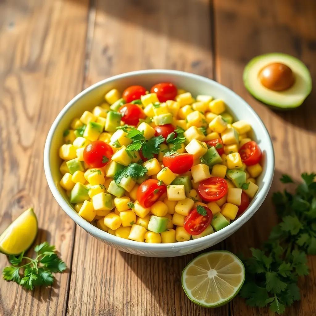 Delicious Corn Salad Recipe for Summer