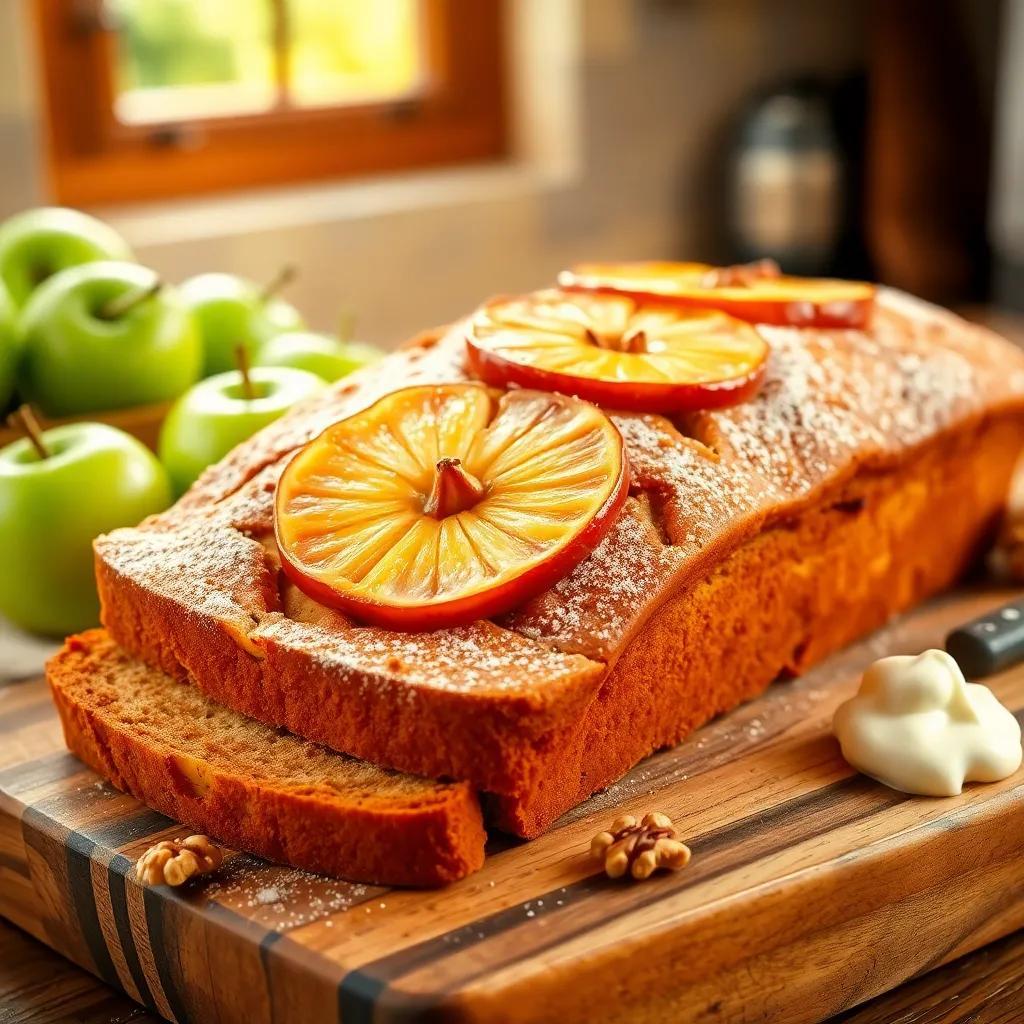 Cinnamon Apple Bread Recipe