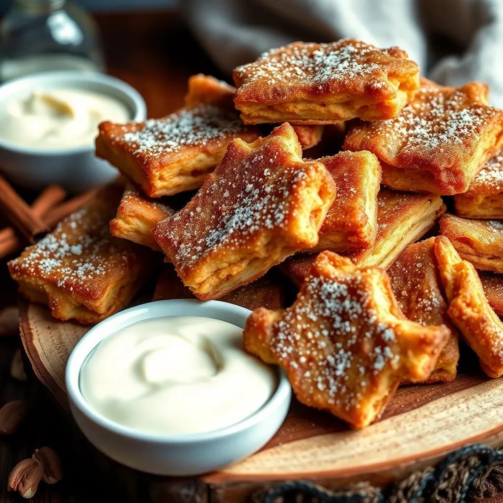 Cinnamon Sugar Bread Crust Treats Recipe