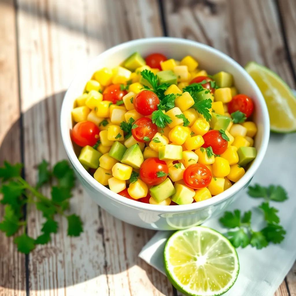 Delicious Corn Salad Recipe for Summer