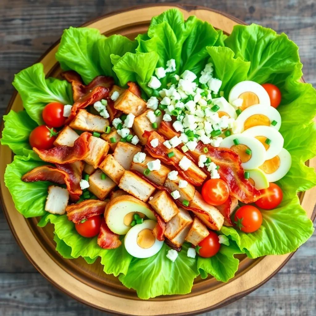 Delicious Cobb Salad Recipe