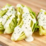 Creamy Feta Dressing for Iceberg Wedges