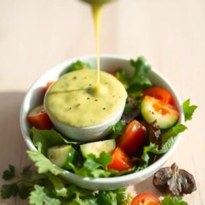 Creamy Avocado Salad Dressing Recipe