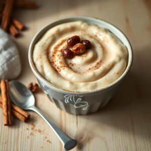 Creamy Cinnamon Rice Pudding Recipe