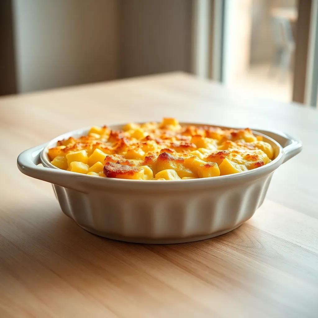 Creamy Corn Casserole Recipe: Easy and Delicious