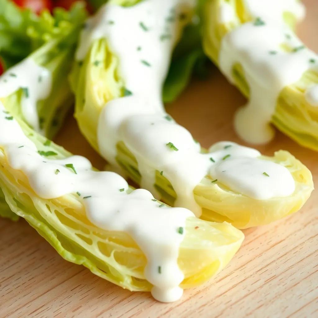 Creamy Feta Dressing for Iceberg ​Wedges