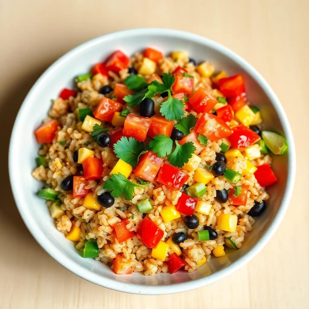 Cowboy Rice ‍Salad Recipe​ - Easy and ‍Delicious