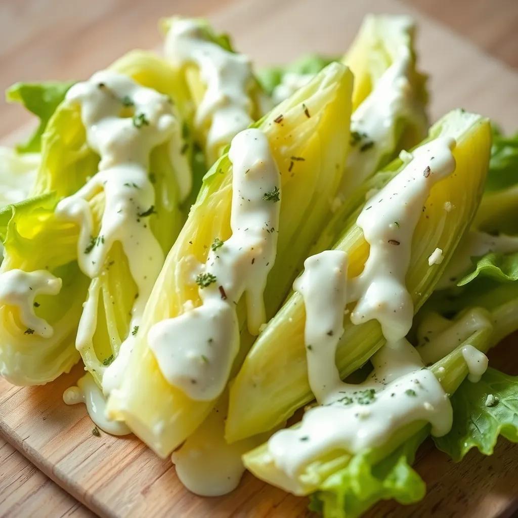 Creamy Feta Dressing for Iceberg Wedges