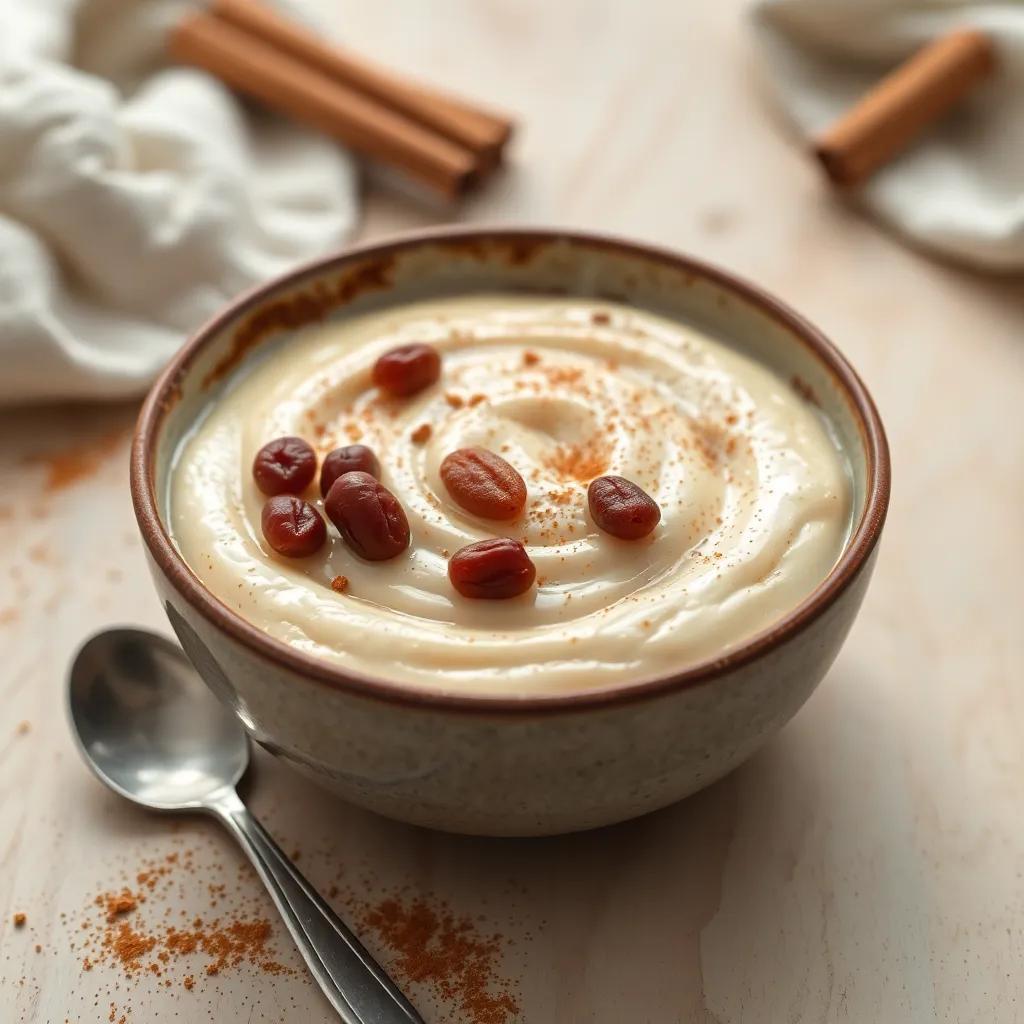 Creamy Cinnamon Rice Pudding Recipe