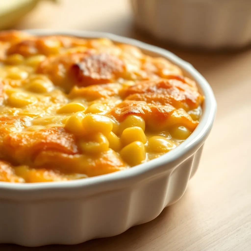 Creamy​ Corn Casserole Recipe - easy & Delicious