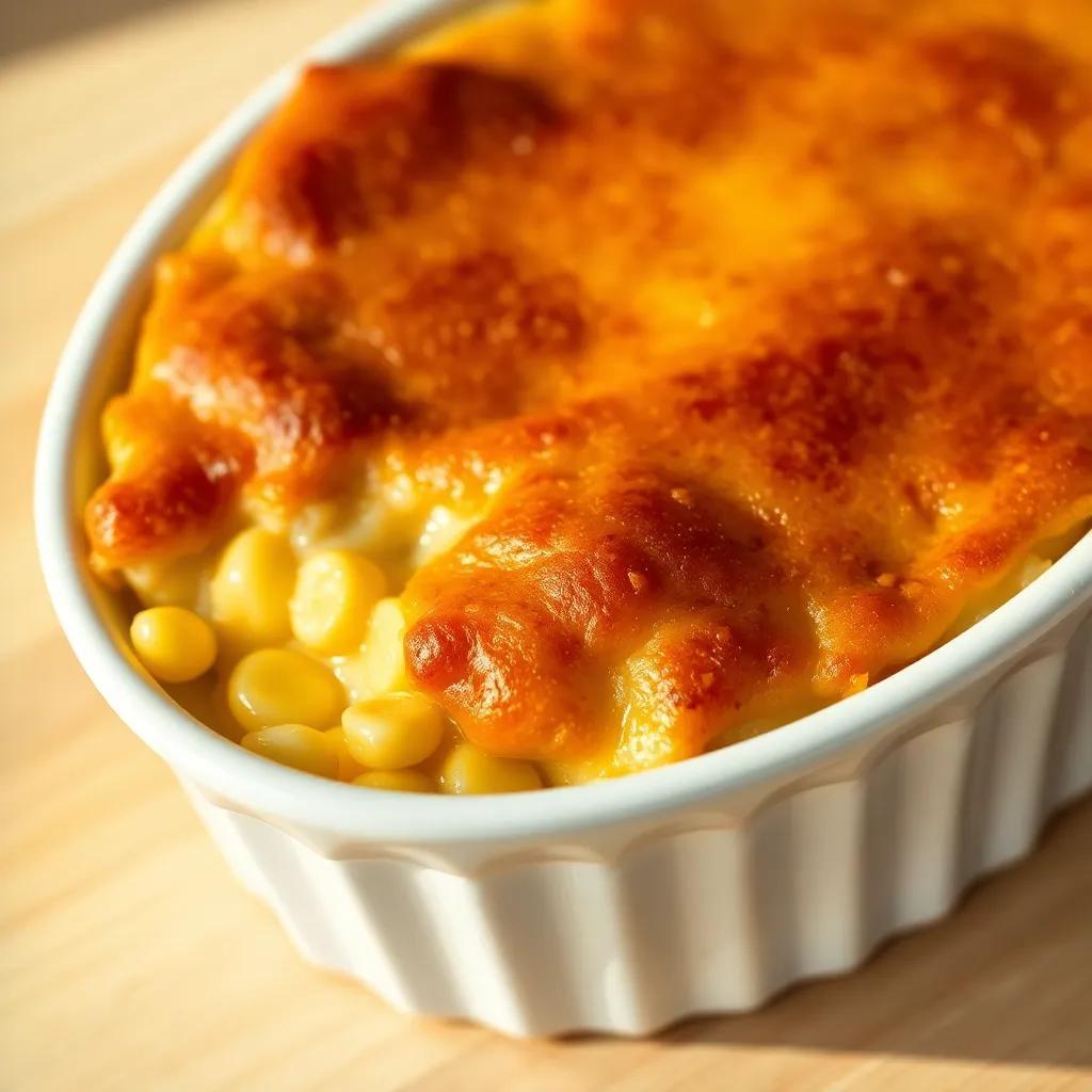 Creamy‍ Corn Casserole Recipe⁣ - easy &‍ Delicious