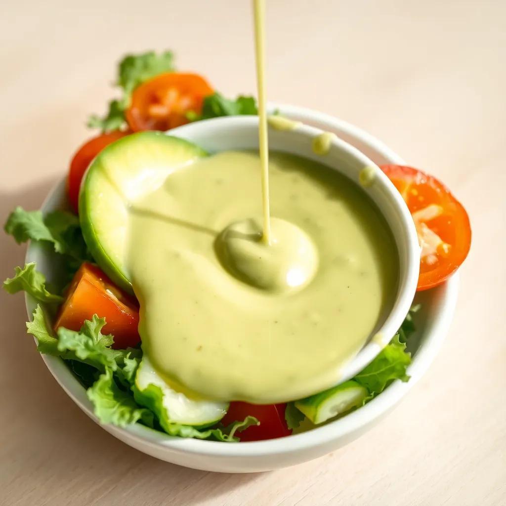 Creamy Avocado Salad Dressing ⁣Recipe