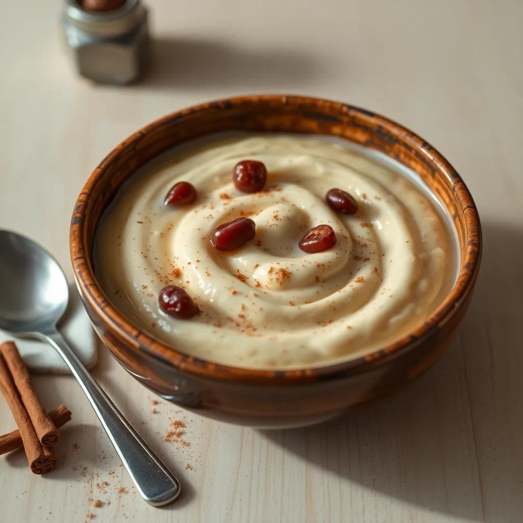 Creamy Cinnamon Rice Pudding Recipe