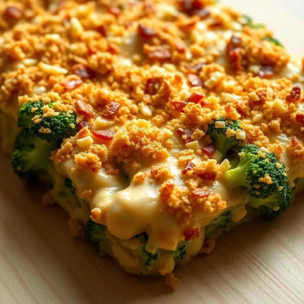 Creamy Bacon Chicken ⁣and Broccoli‌ Bake Recipe