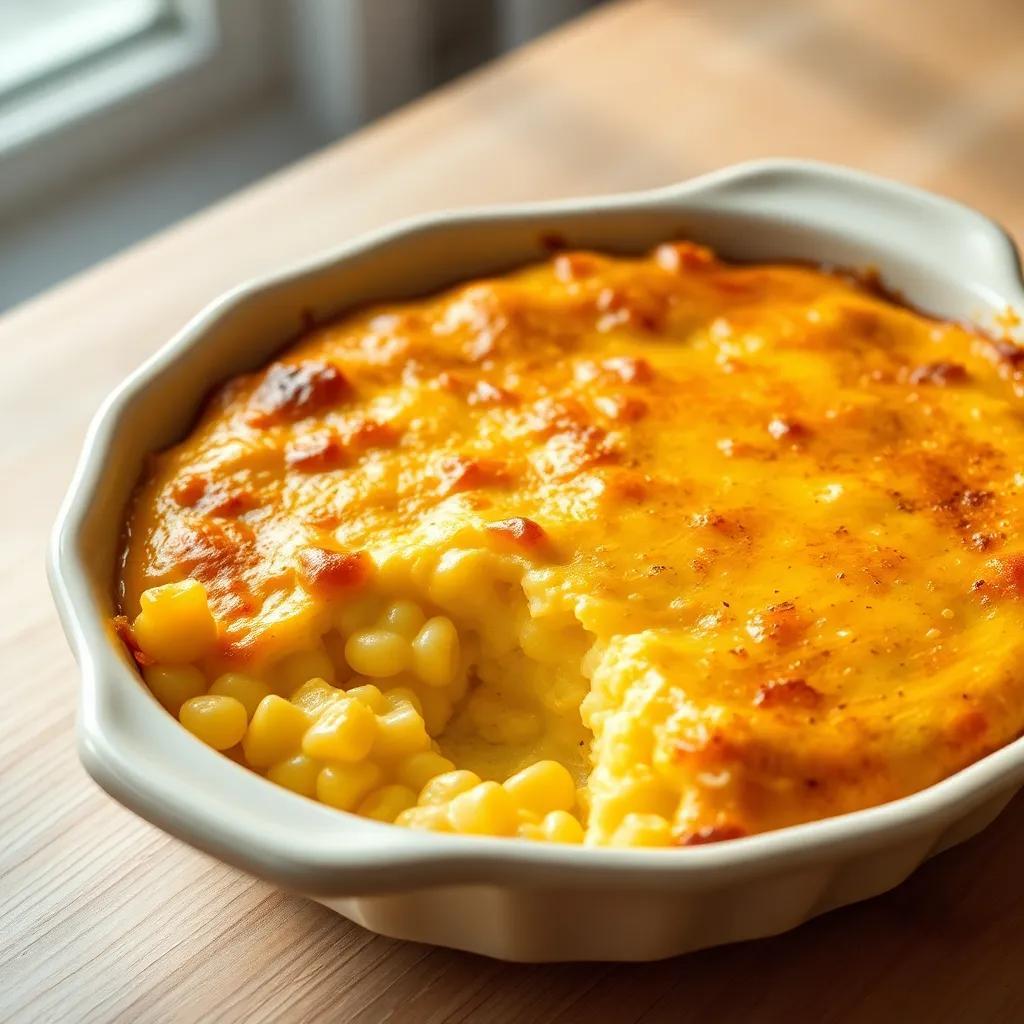 Creamy Corn casserole Recipe: Easy and Delicious