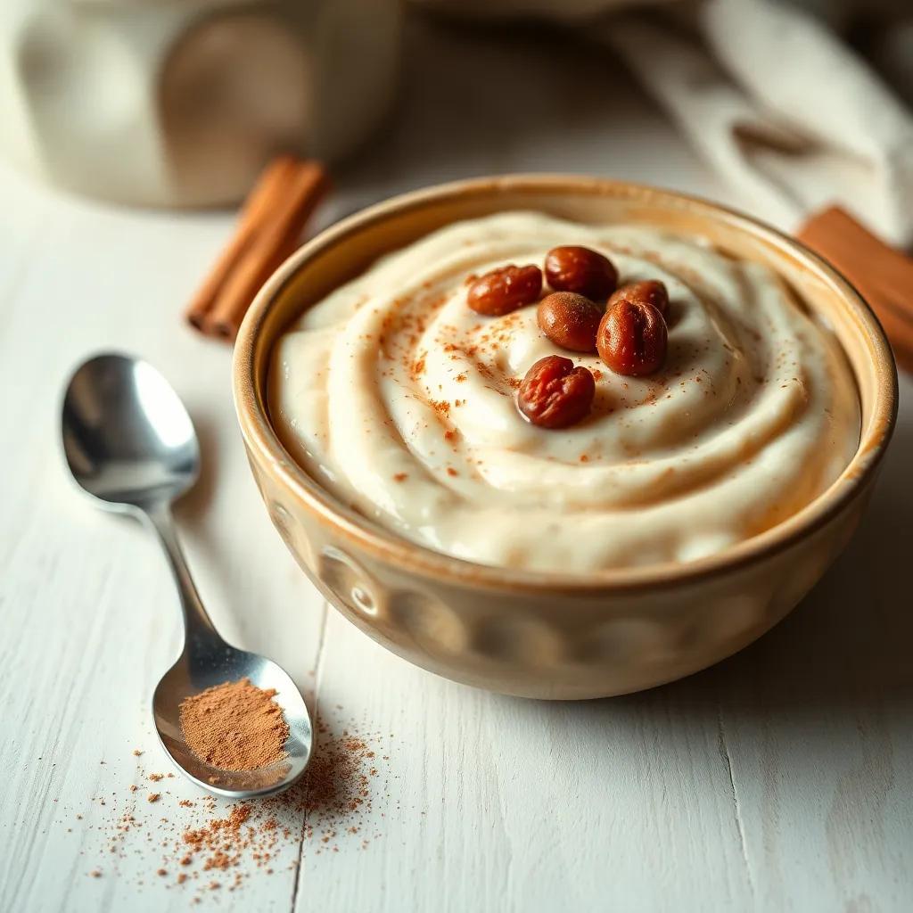 Creamy Cinnamon Rice Pudding​ Recipe