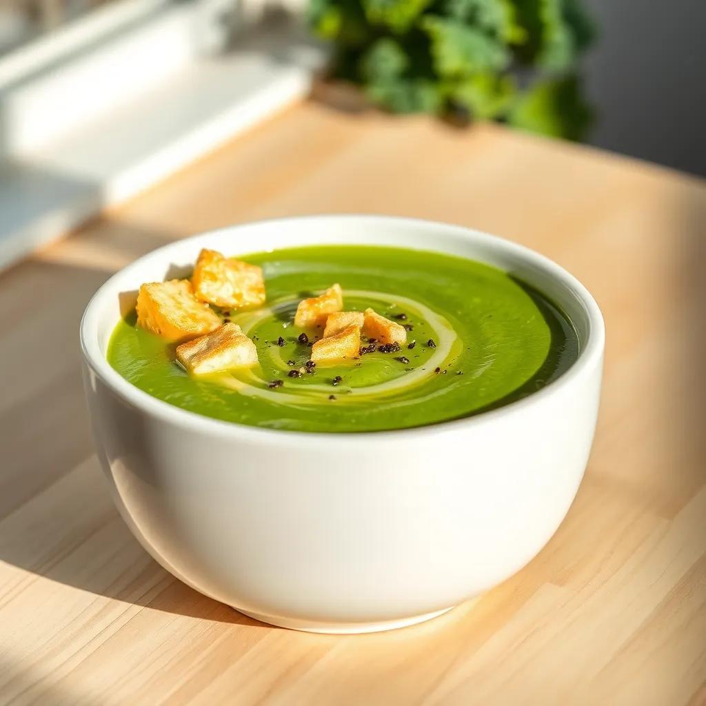 Creamy ⁣Healthy ​Broccoli Soup Recipe