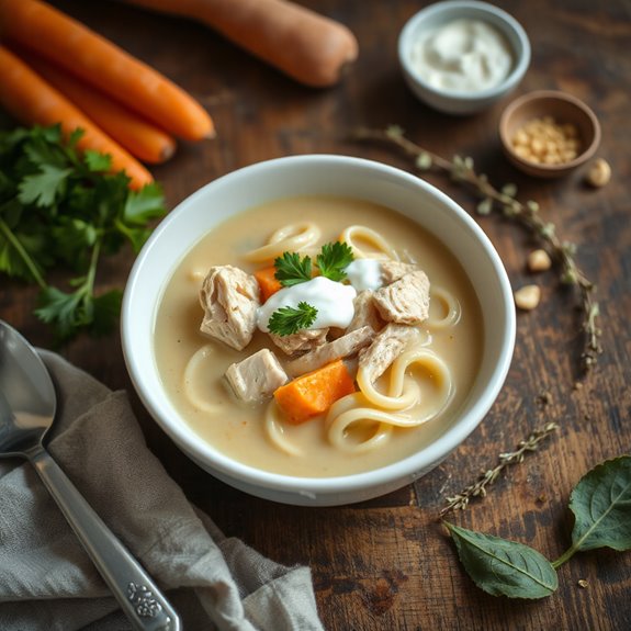 chicken noodle soup recipe
